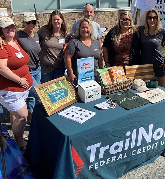 Group of TrailNorth employees