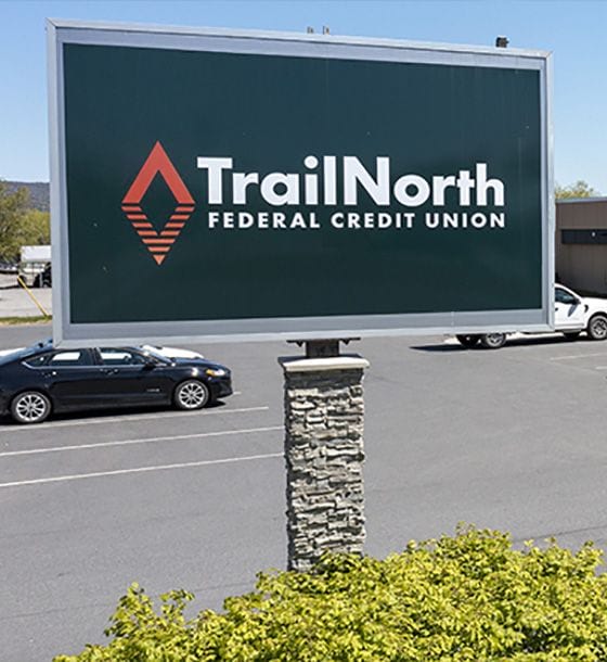 TrailNorth sign