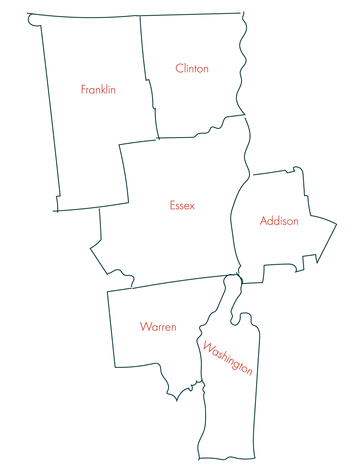 Field of Membership Map