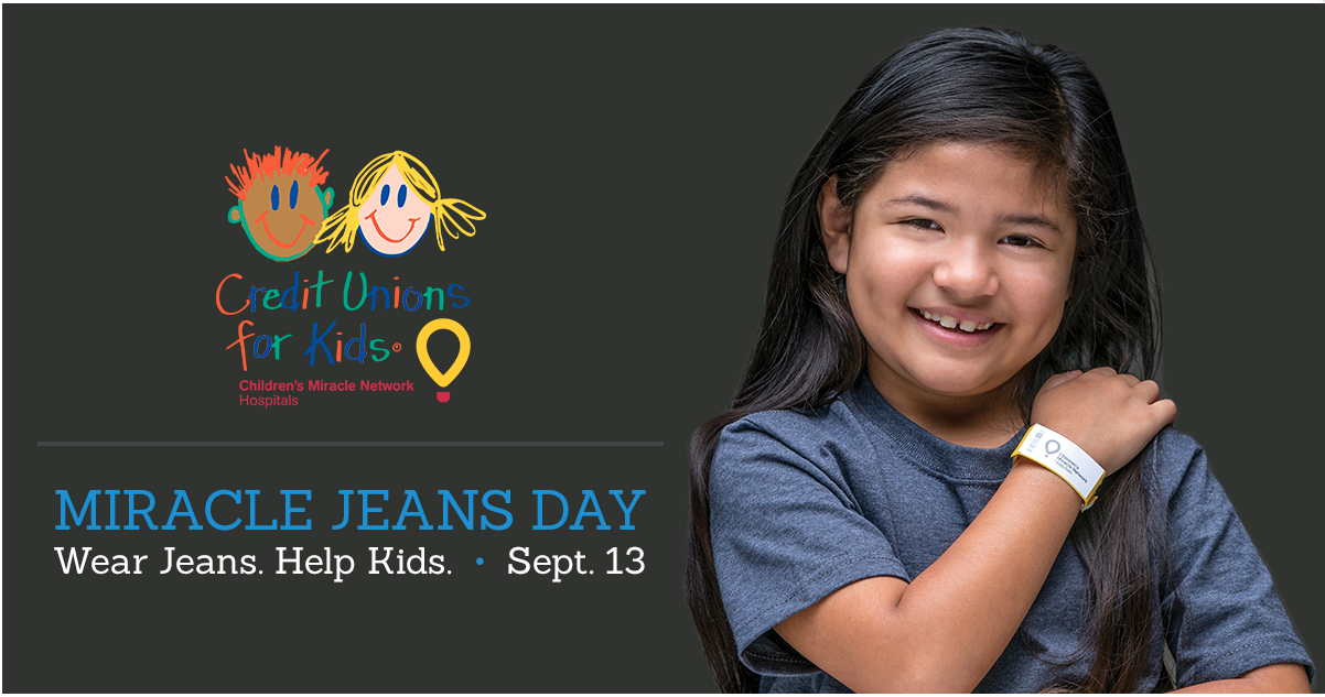 September 13 is Miracle Jeans Day